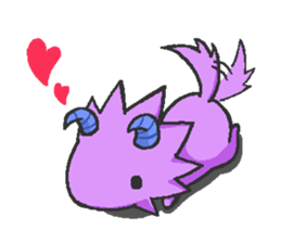 tokage friend sticker #5770334