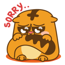 Mewmew Cat sticker #5770533