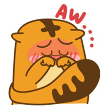 Mewmew Cat sticker #5770555