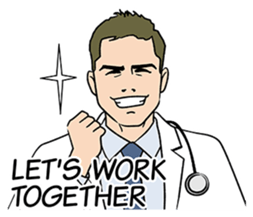 A DATE DOCTOR -English Ver.- sticker #5770565