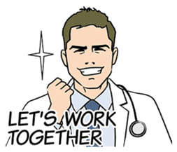 A DATE DOCTOR -English Ver.- sticker #5770565