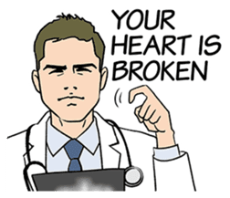 A DATE DOCTOR -English Ver.- sticker #5770573