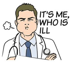 A DATE DOCTOR -English Ver.- sticker #5770579