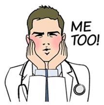 A DATE DOCTOR -English Ver.- sticker #5770582