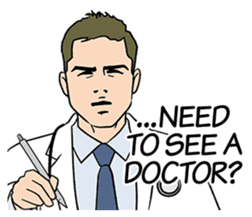 A DATE DOCTOR -English Ver.- sticker #5770584