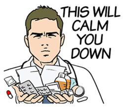 A DATE DOCTOR -English Ver.- sticker #5770585