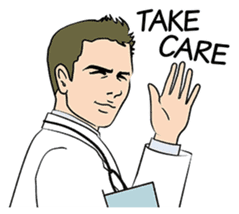 A DATE DOCTOR -English Ver.- sticker #5770591