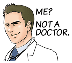 A DATE DOCTOR -English Ver.- sticker #5770597