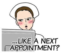 A DATE DOCTOR -English Ver.- sticker #5770602