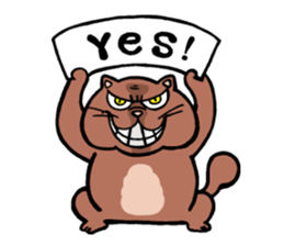 Strongest men and women! No.1 sticker #5770612