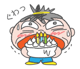 Gokigenwaruko-chan sticker #5770644