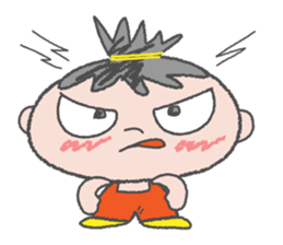 Gokigenwaruko-chan sticker #5770645