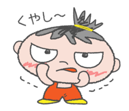 Gokigenwaruko-chan sticker #5770647