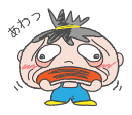 Gokigenwaruko-chan sticker #5770651