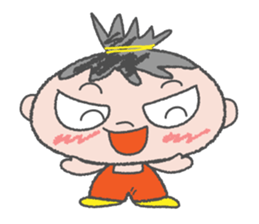 Gokigenwaruko-chan sticker #5770652