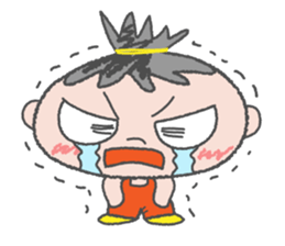 Gokigenwaruko-chan sticker #5770655