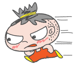 Gokigenwaruko-chan sticker #5770656