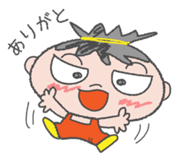 Gokigenwaruko-chan sticker #5770657