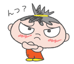 Gokigenwaruko-chan sticker #5770658