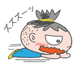 Gokigenwaruko-chan sticker #5770659