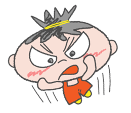 Gokigenwaruko-chan sticker #5770661