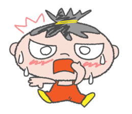 Gokigenwaruko-chan sticker #5770662