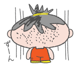 Gokigenwaruko-chan sticker #5770664