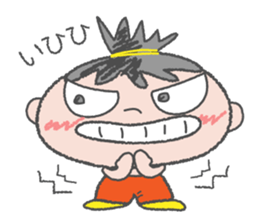 Gokigenwaruko-chan sticker #5770666