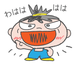 Gokigenwaruko-chan sticker #5770667