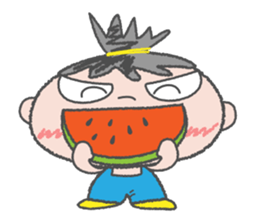 Gokigenwaruko-chan sticker #5770668