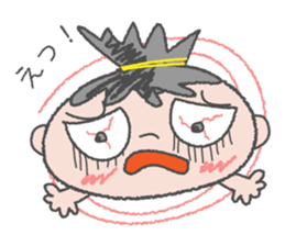 Gokigenwaruko-chan sticker #5770670