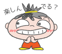 Gokigenwaruko-chan sticker #5770671