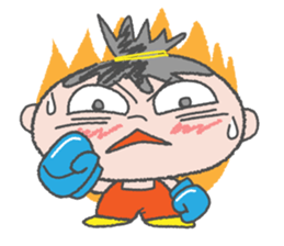 Gokigenwaruko-chan sticker #5770672