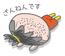 Gokigenwaruko-chan sticker #5770676