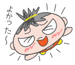 Gokigenwaruko-chan sticker #5770677