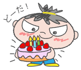 Gokigenwaruko-chan sticker #5770679