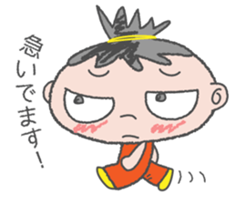 Gokigenwaruko-chan sticker #5770680