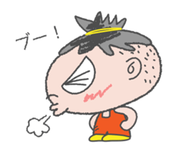 Gokigenwaruko-chan sticker #5770681