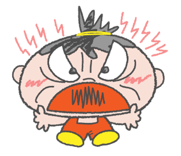 Gokigenwaruko-chan sticker #5770682