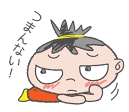 Gokigenwaruko-chan sticker #5770683