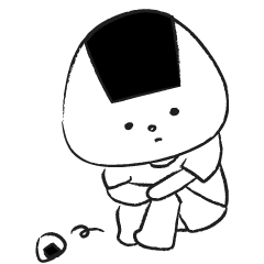 the daily life of ONIGIRI.