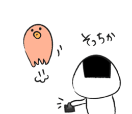 the daily life of ONIGIRI. sticker #5770685