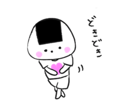 the daily life of ONIGIRI. sticker #5770688