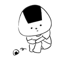 the daily life of ONIGIRI. sticker #5770700