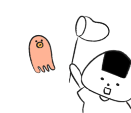 the daily life of ONIGIRI. sticker #5770705