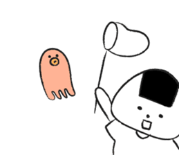 the daily life of ONIGIRI. sticker #5770705
