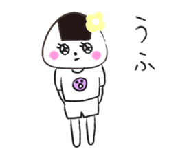 the daily life of ONIGIRI. sticker #5770710