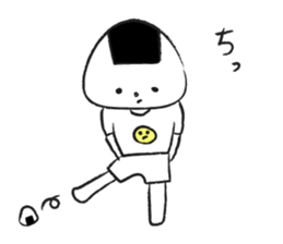 the daily life of ONIGIRI. sticker #5770711