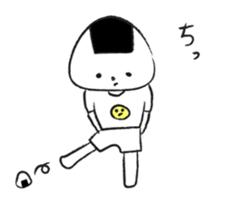 the daily life of ONIGIRI. sticker #5770711