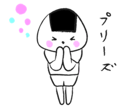 the daily life of ONIGIRI. sticker #5770720